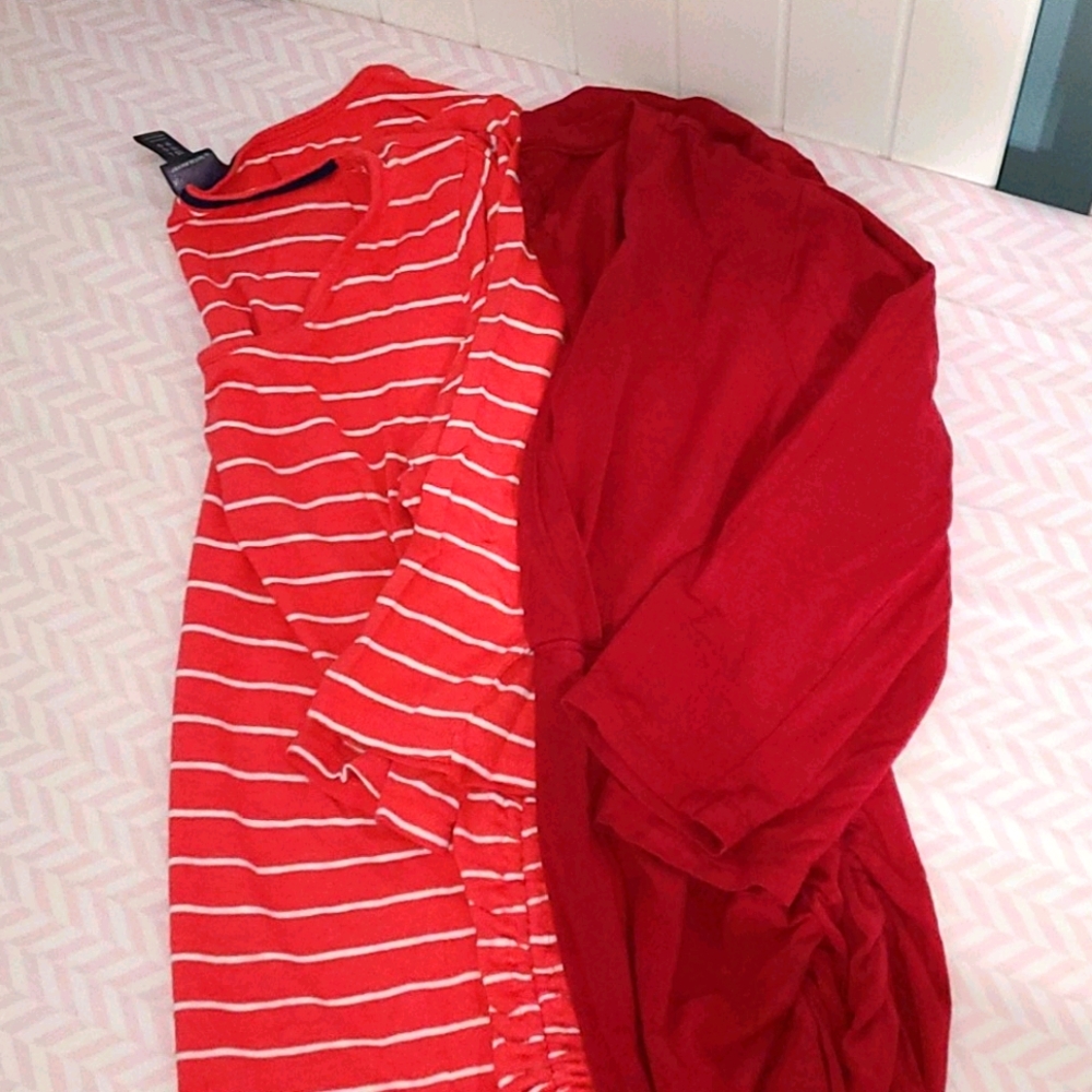 2 3/4 sleeve maternity tops